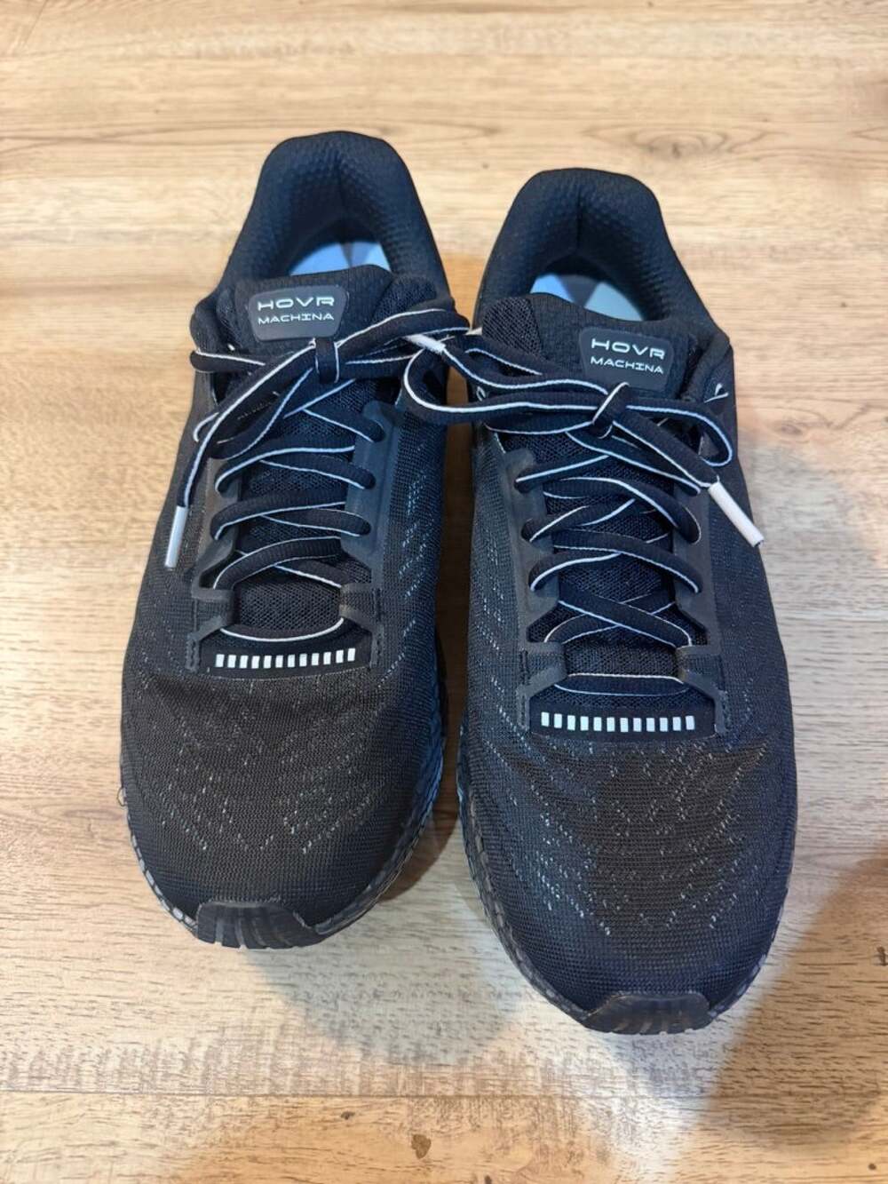 Under Armour Hovr Machina Black Bluetooth Running Shoes Size 10 Women's